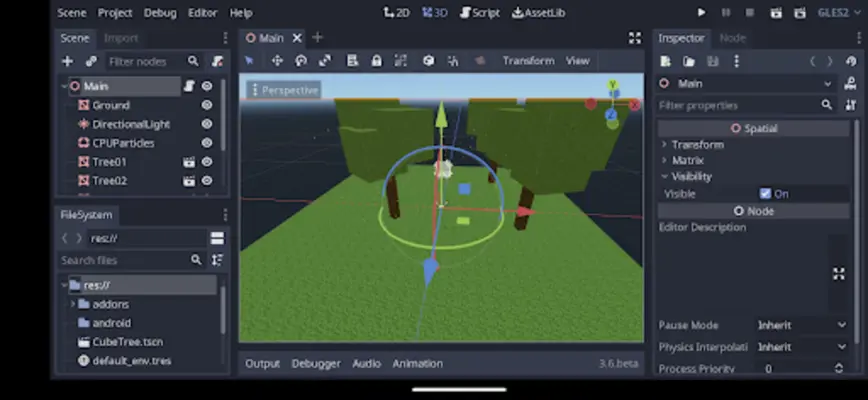 Godot Editor 4 android App screenshot 1